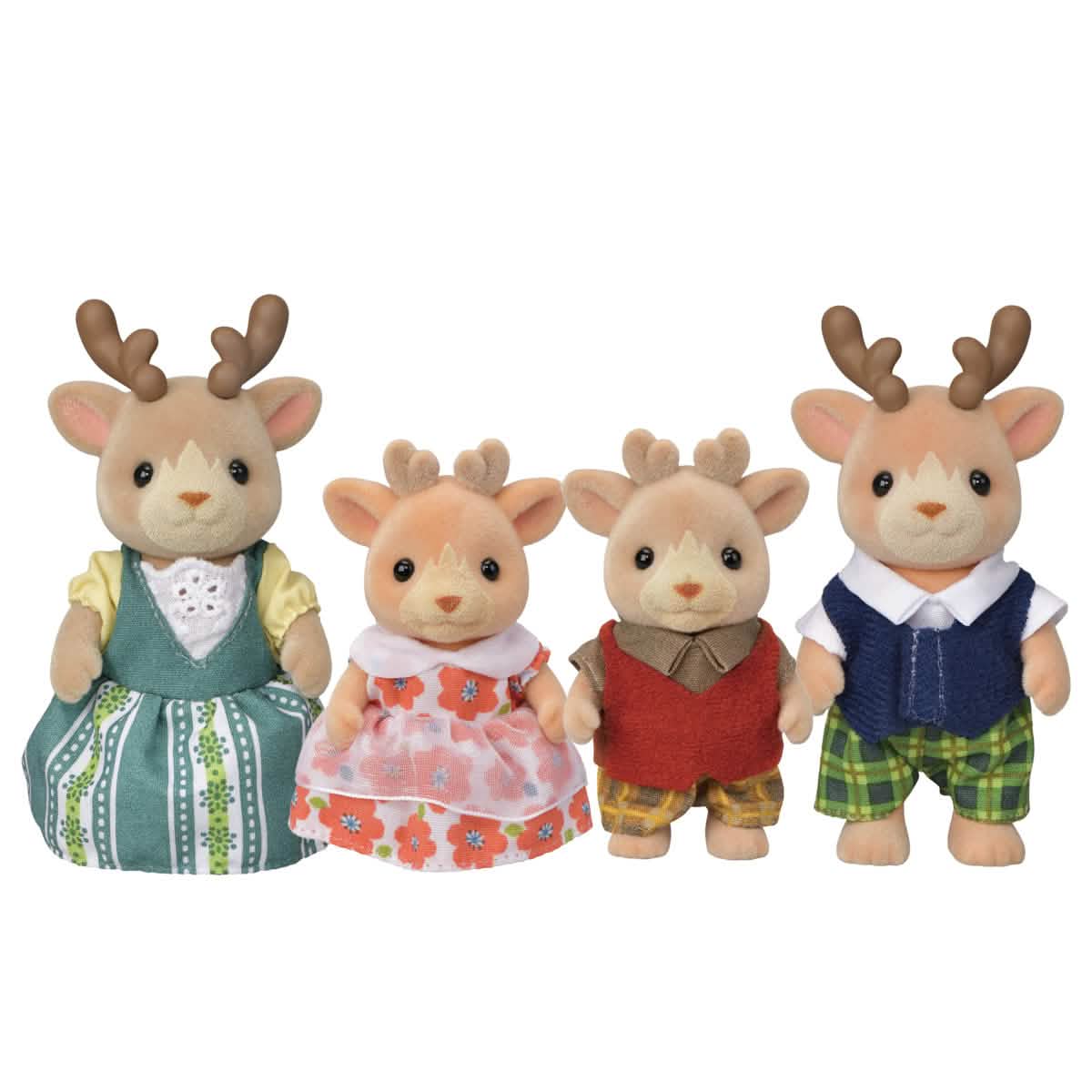 CALICO CRITTERS REINDEER FAMILY