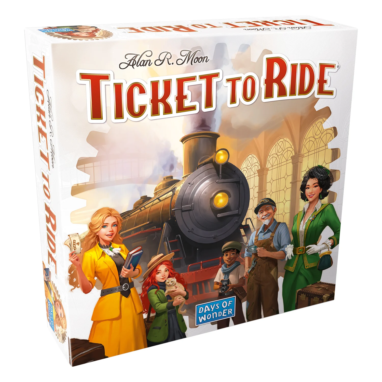 TICKET TO RIDE