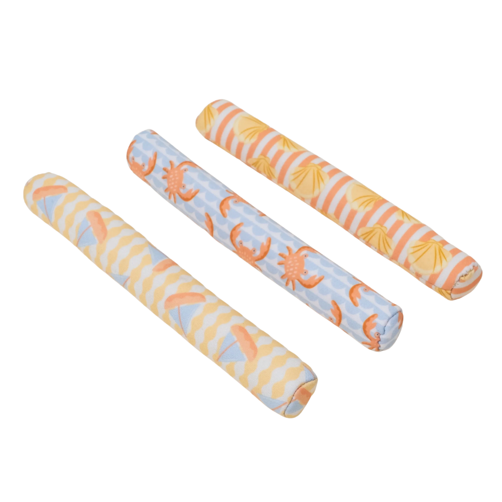 SET OF 3 NEOPRENE DIVING STICKS UNDER THE SEA