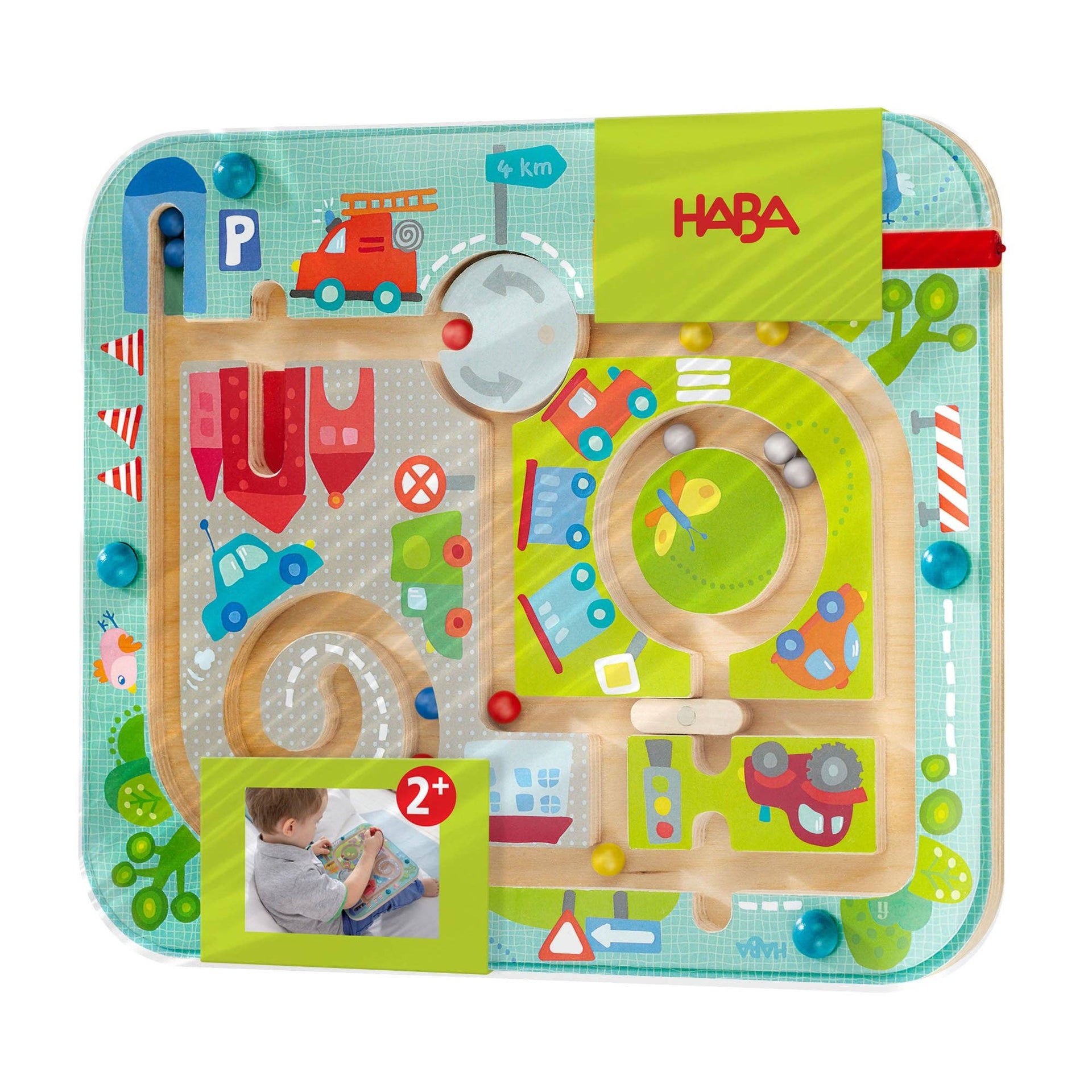 Town Maze Magnetic Puzzle Game