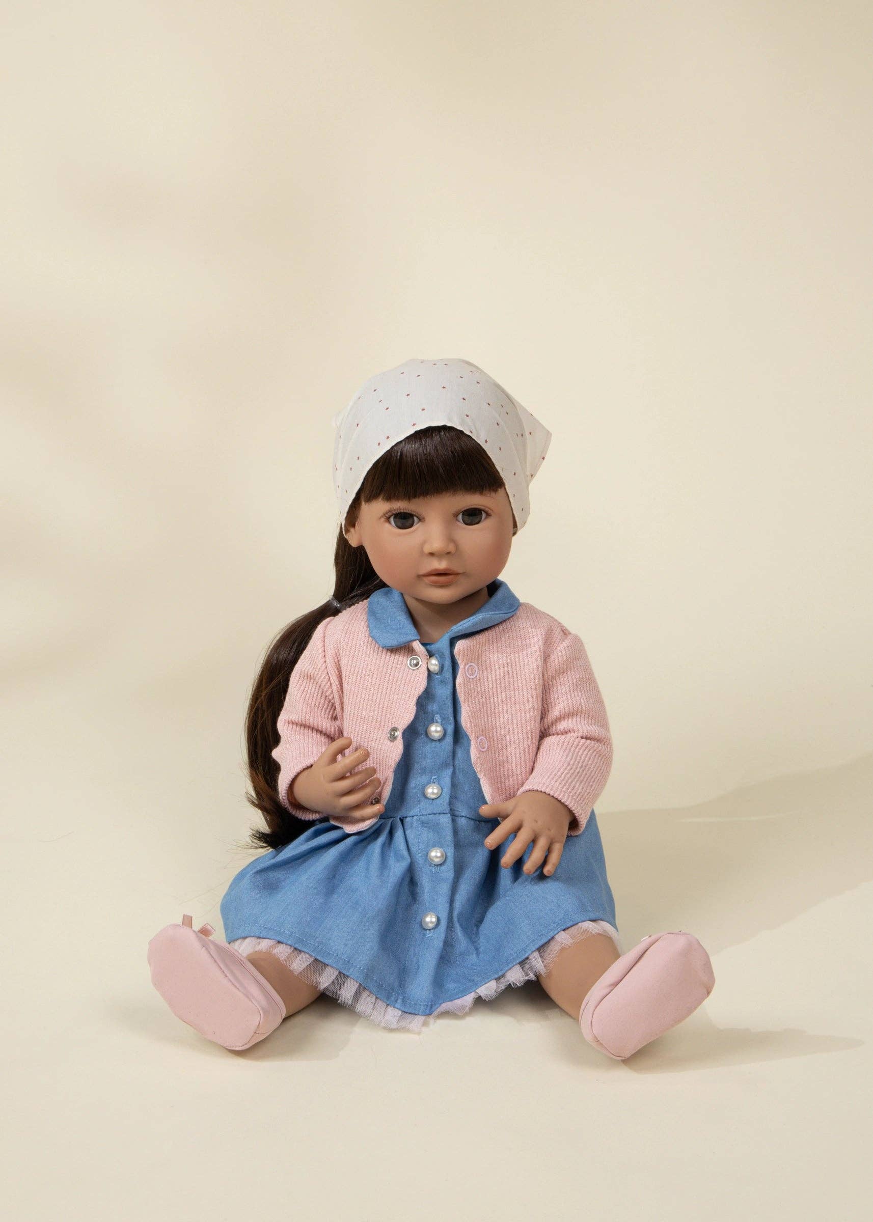 CocoFriends Nina – 22" (56 cm) Kids Play Doll