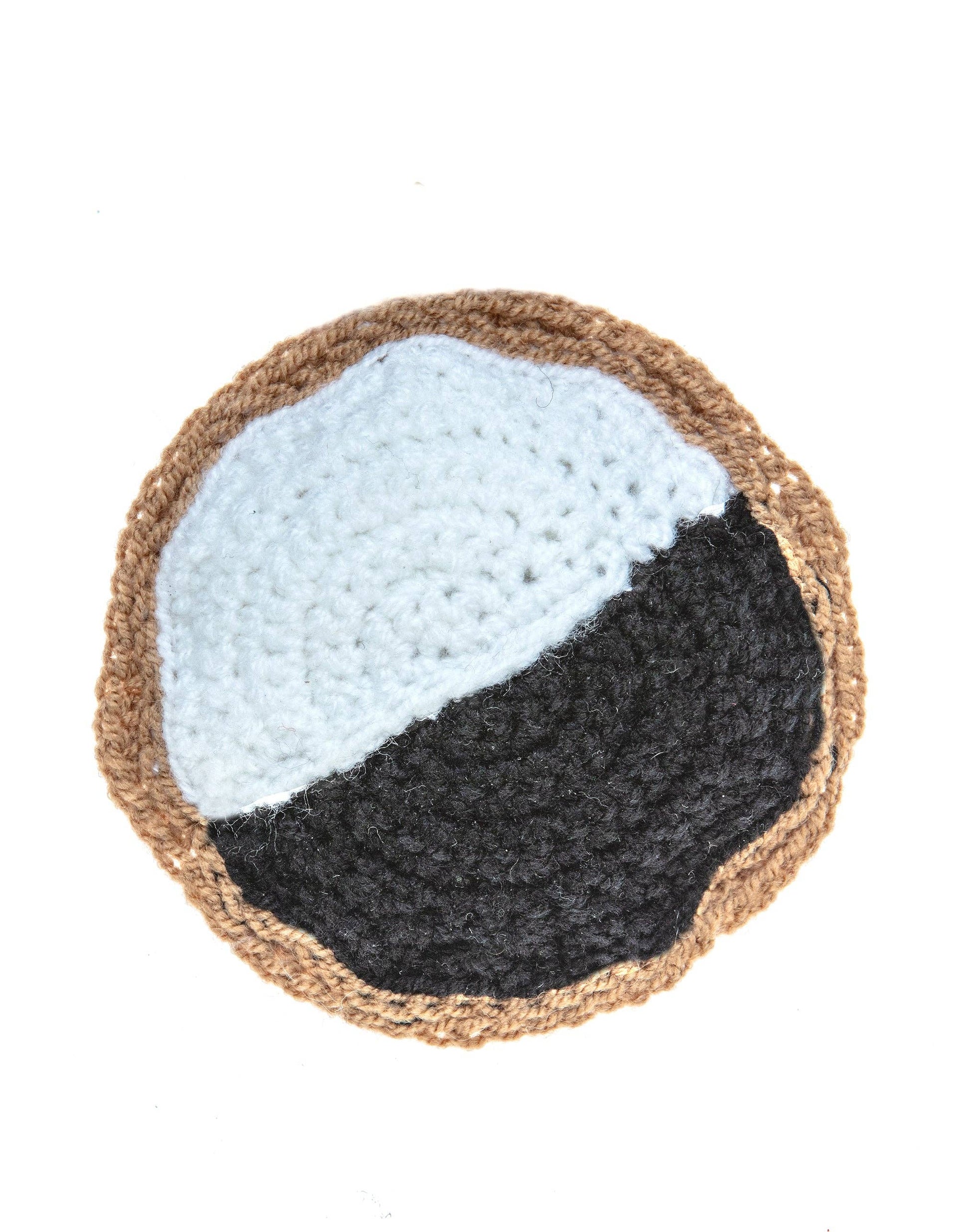 Black & White Cookie Rattle