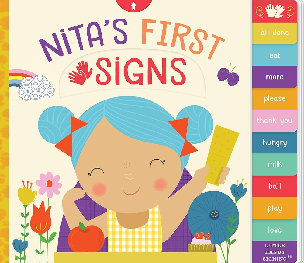 NITA'S FIRST SIGNS