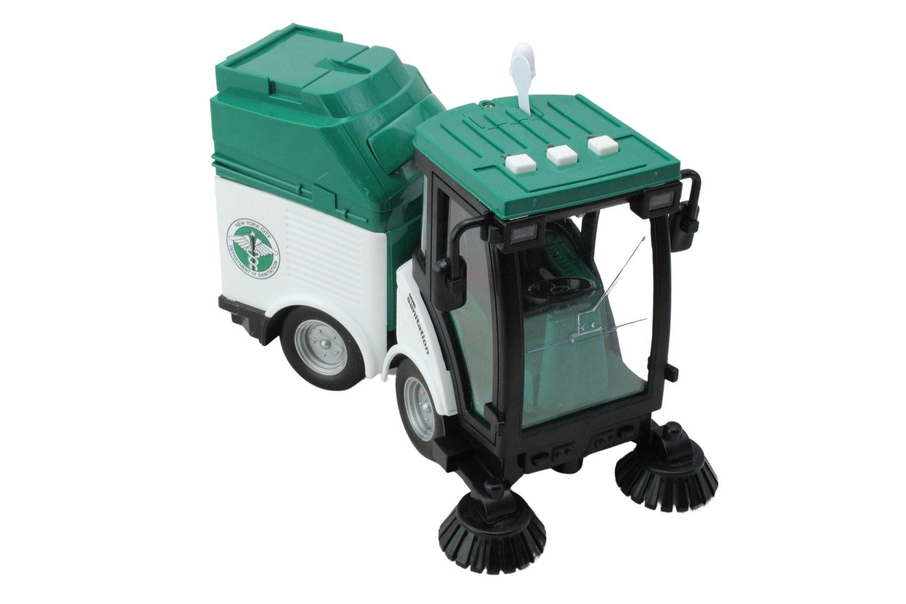 NYC STREET SWEEPER