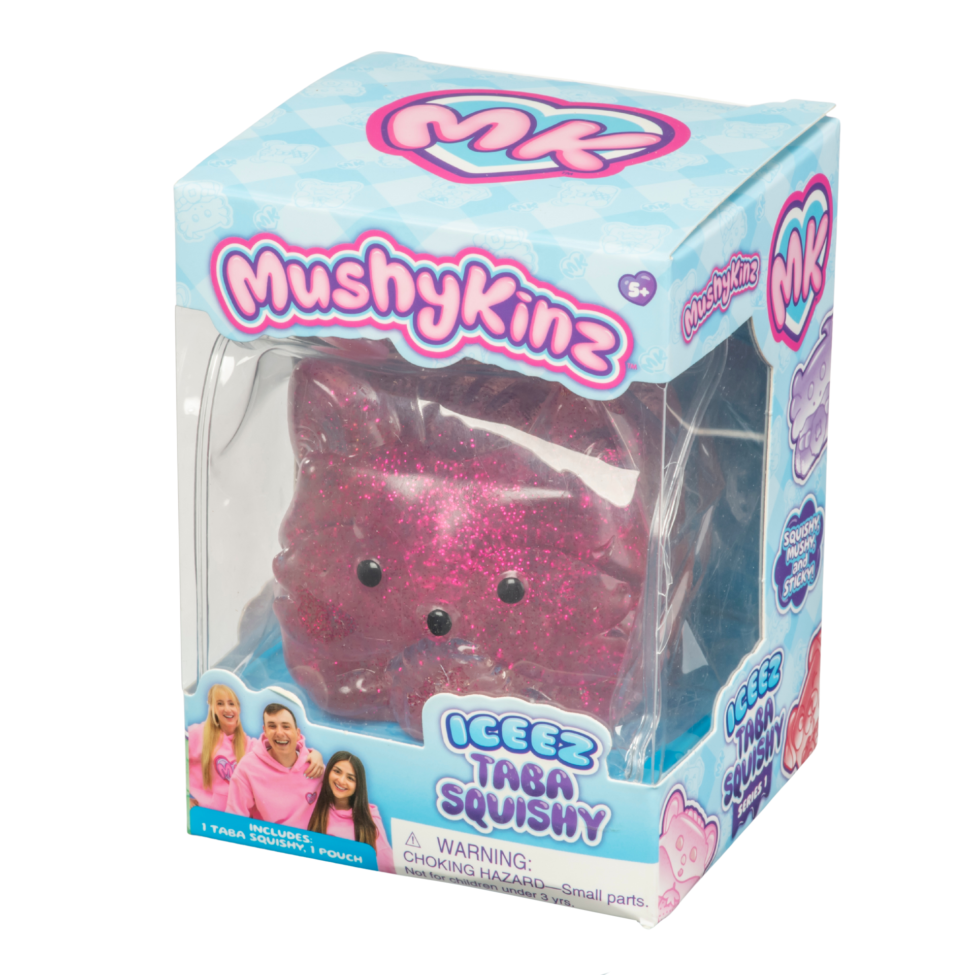 MushyKinz ICEEZ Squishy Assortment in Display