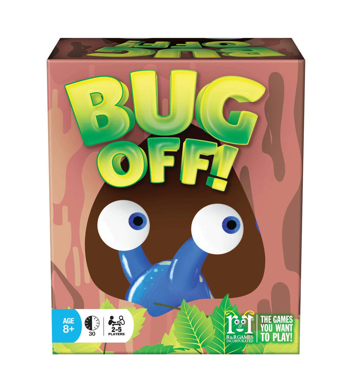 Bug Off Card Game