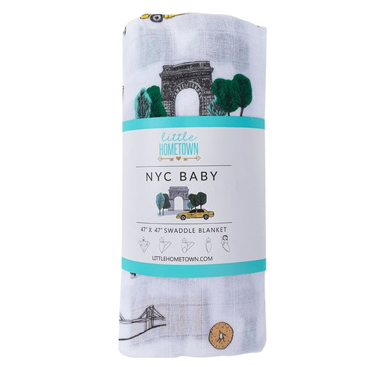 NYC Baby Swaddle