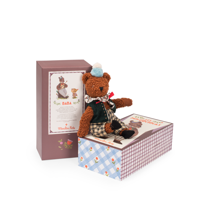 Baba the Bear- The Minouchkas