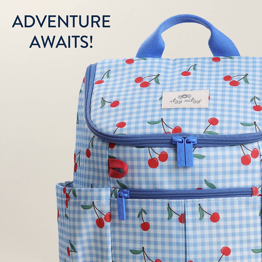 Itzy Explorer™ Big Kids Backpack: Cherry on Top