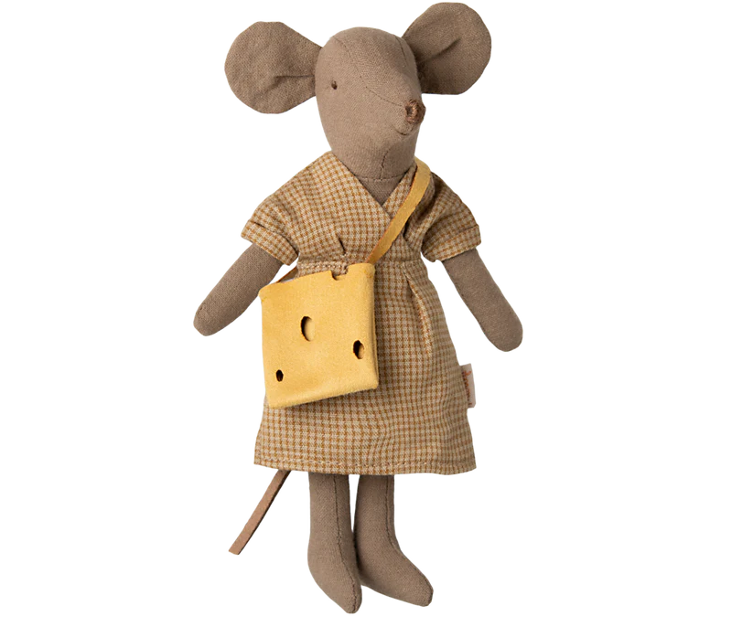 MUM MOUSE LIGHT BROWN