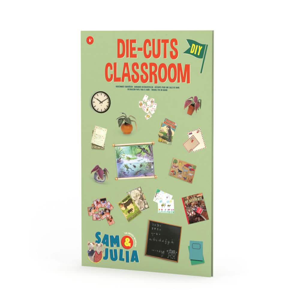MOUSE MANSION DIE CUT PRINTS CLASSROOM