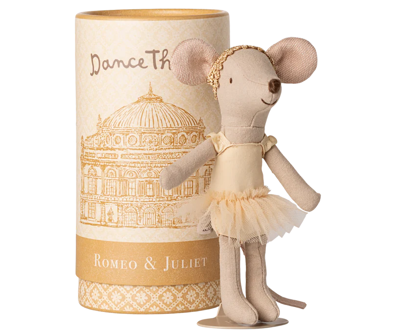BALLET DANCER MOUSE- BIG SISTER