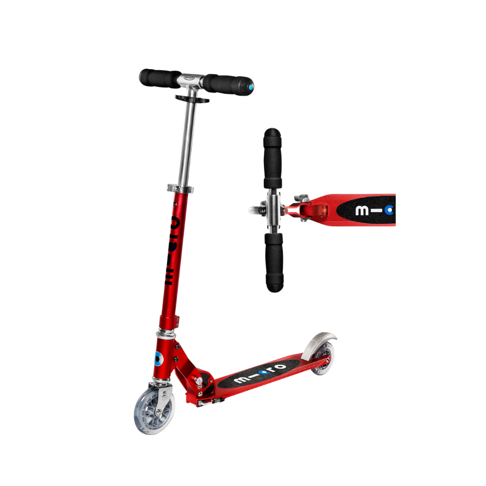 MICRO SPRITE SCOOTER RUSTY RED