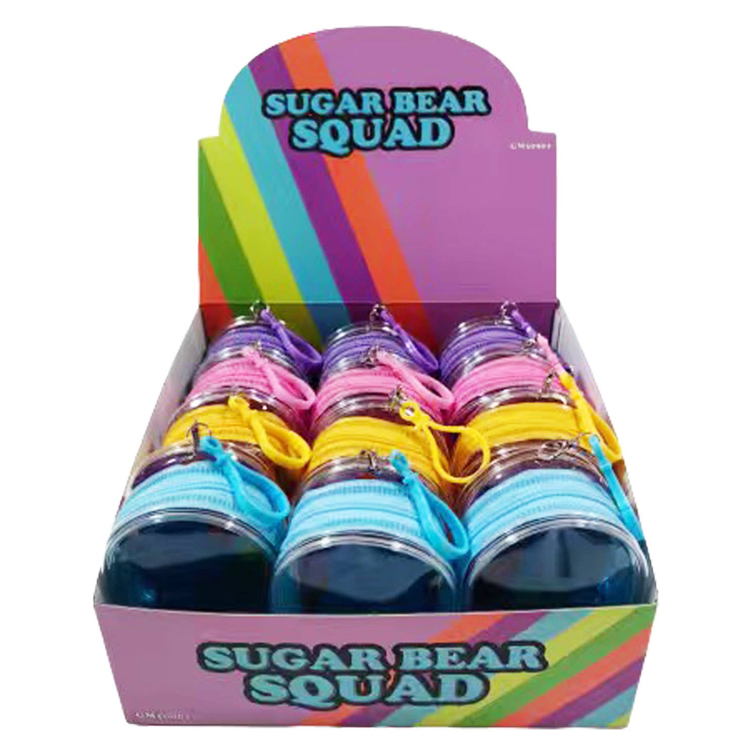 Sugar Bear Squad Sensory Toys Assorted