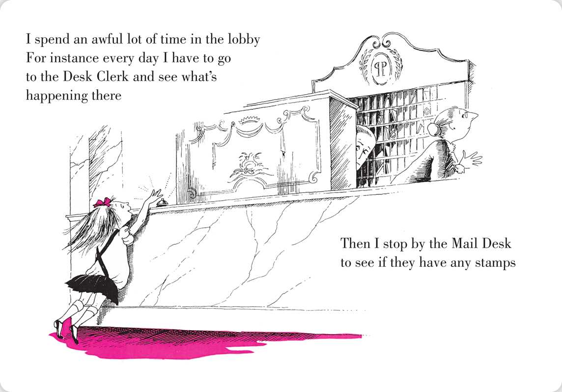 Eloise at The Plaza by Kay Thompson