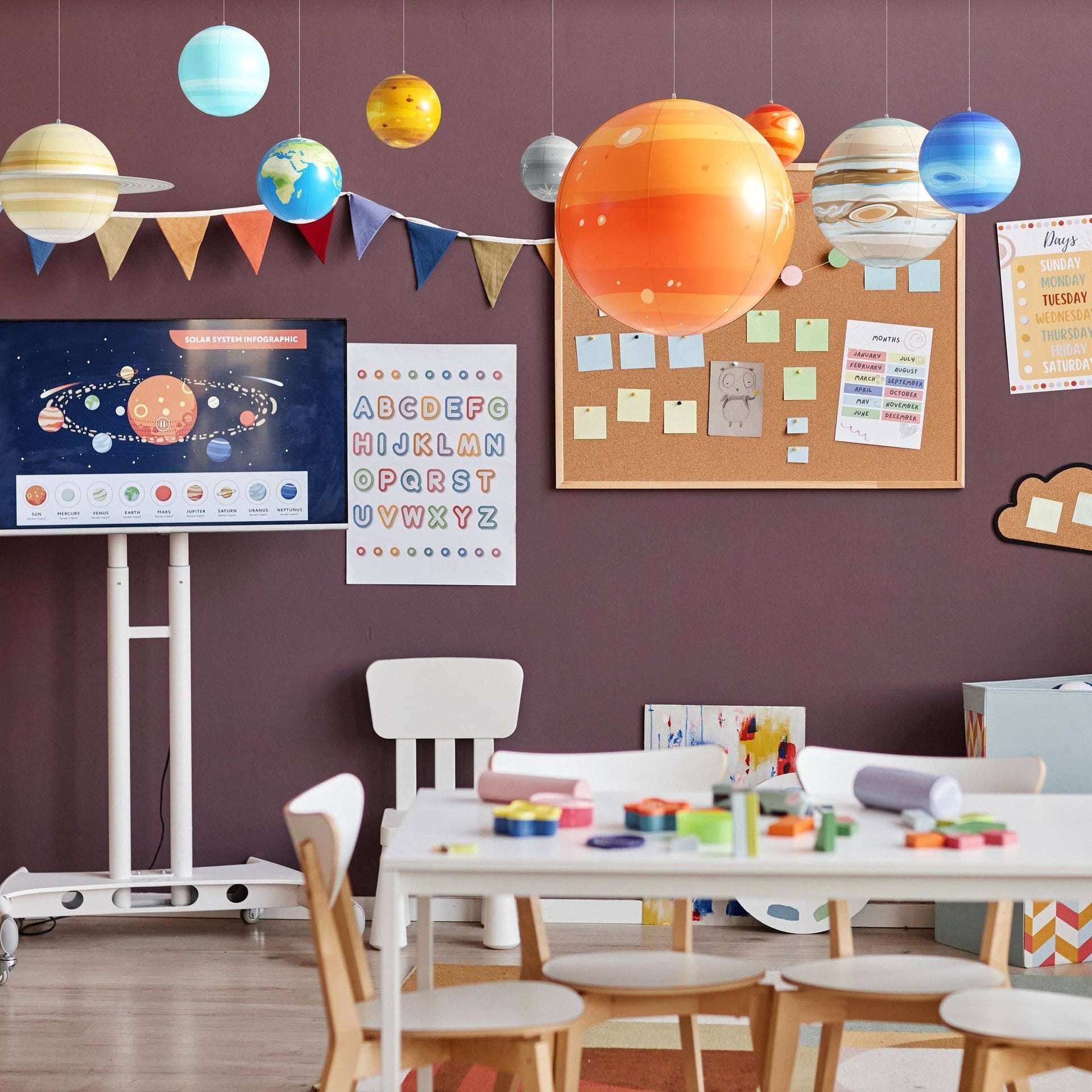Dan&Darci Inflatable Solar System Planets