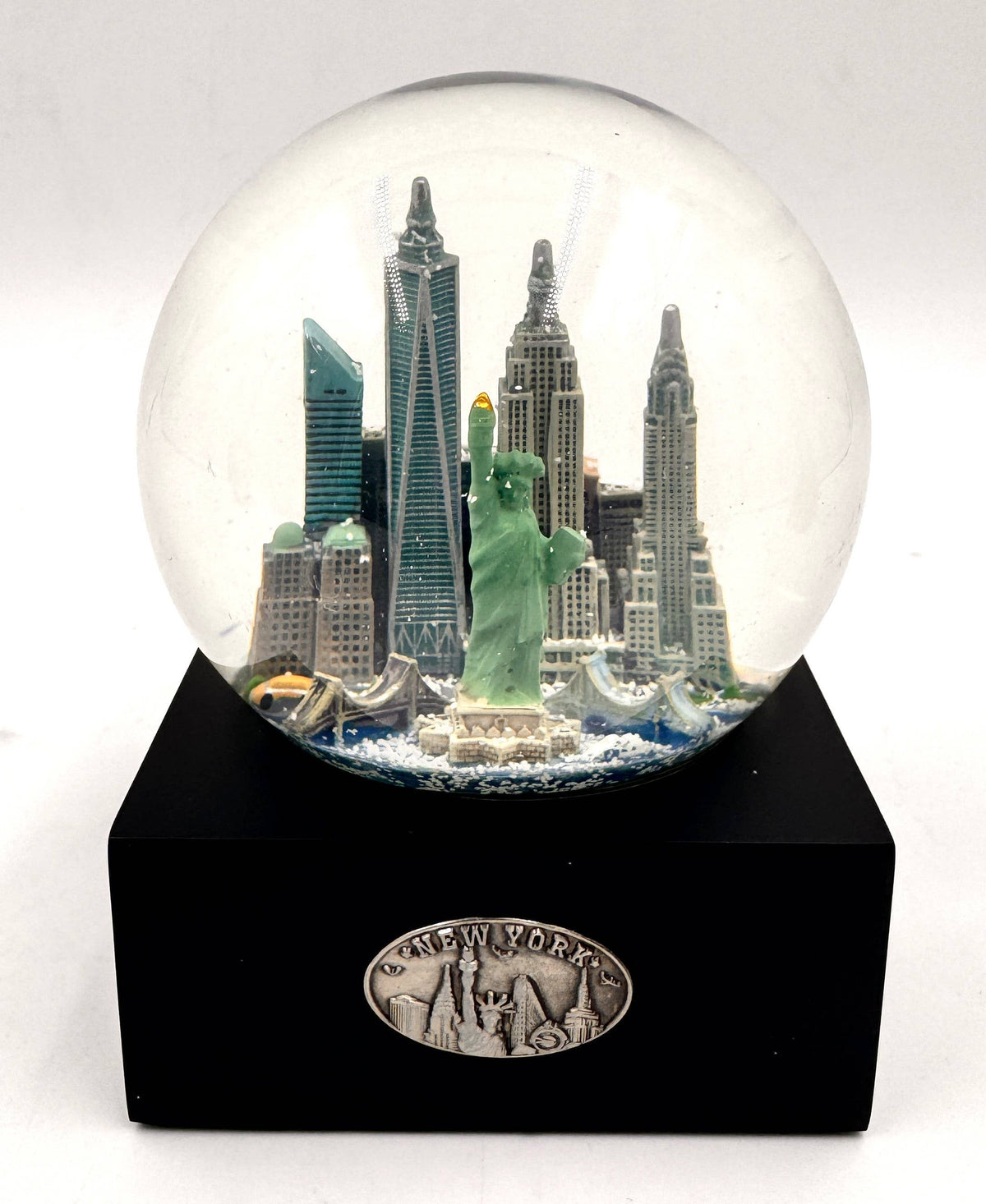 WG016 100mm Globe New York Black