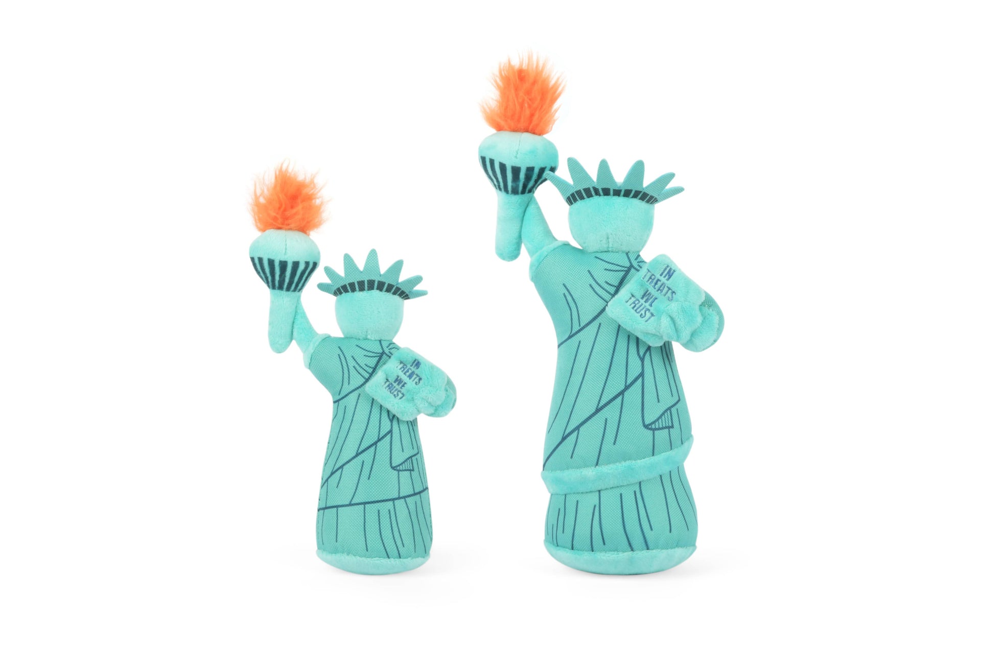 NYC DOG TOY LADY LIBERTY