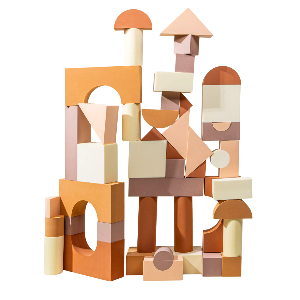 EVA FOAM BUILDING BLOCK SET LARGE