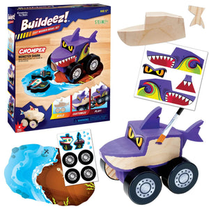 Buildeez! Monster Shark Chomper