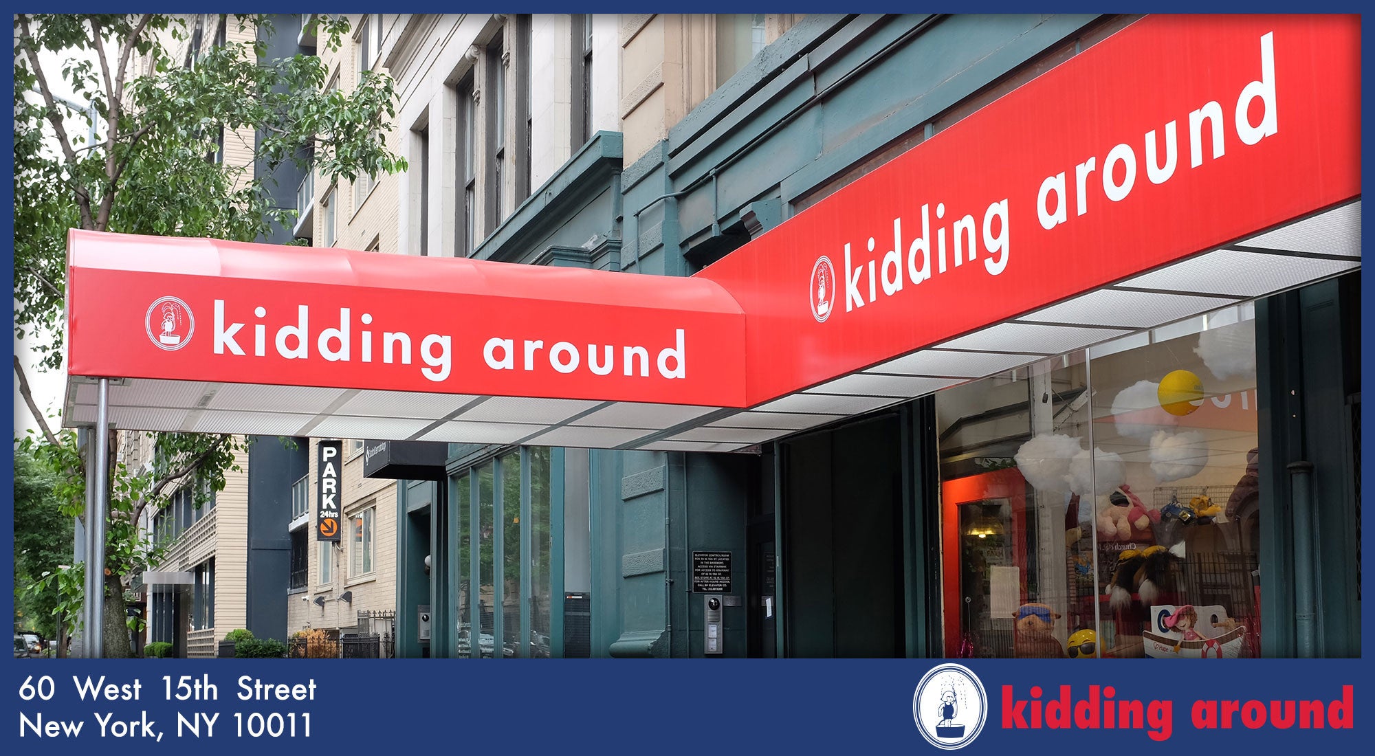 Kidding Around NYC