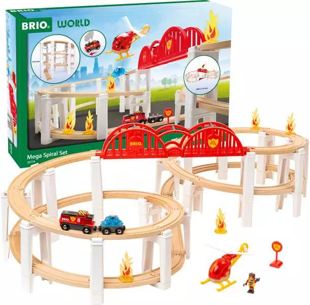 BRIO 636114 MEGA SPIRAL SET