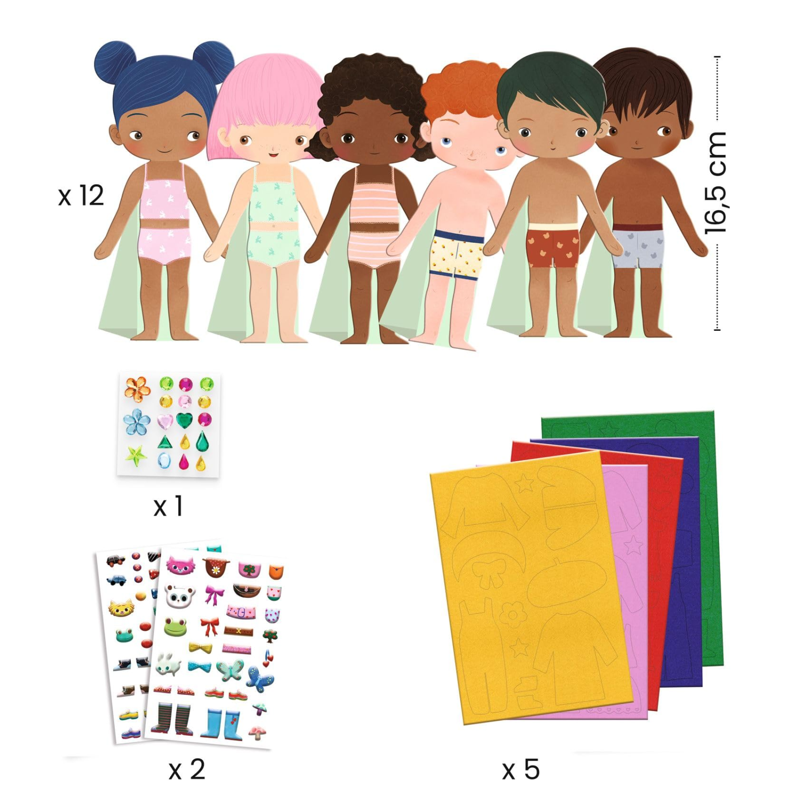 DJECO FELT DRESS UP
