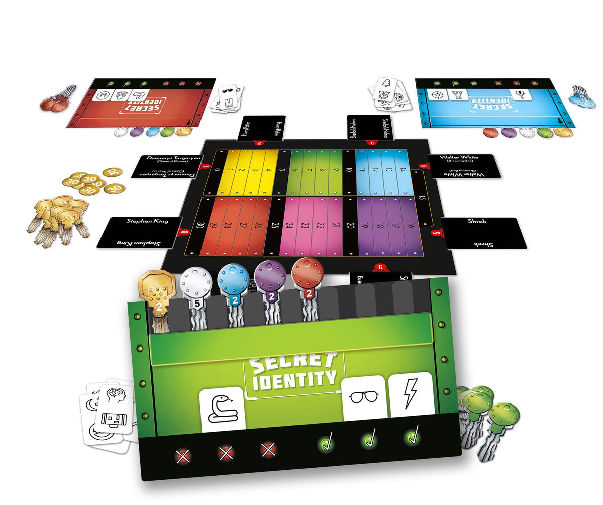 Secret Identity™ Board Game