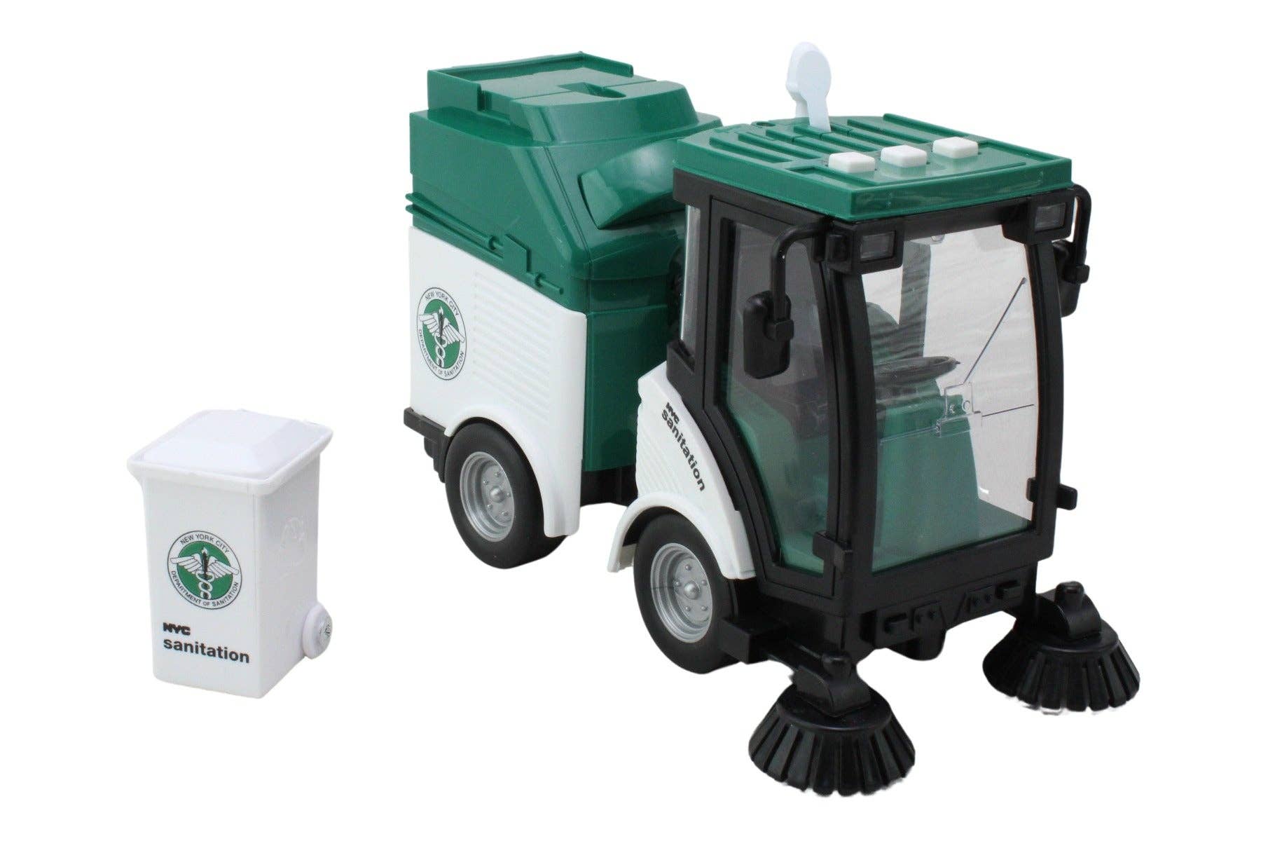 NYC STREET SWEEPER