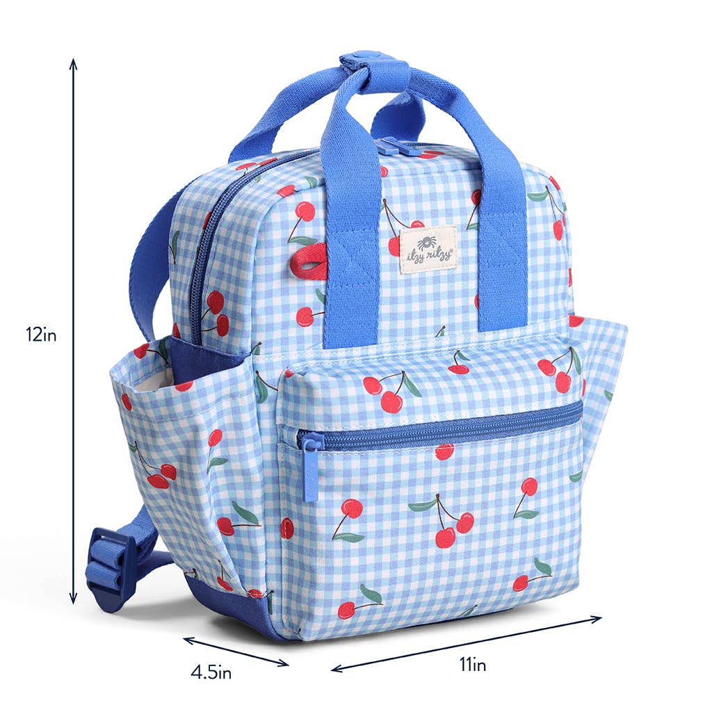 Itzy Bitzy Backpack Cherry On Top