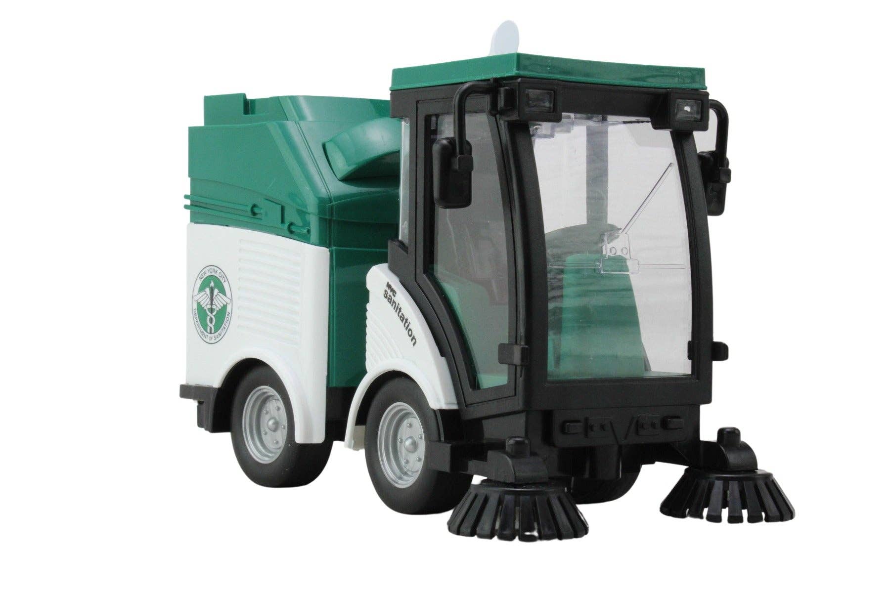 NYC STREET SWEEPER