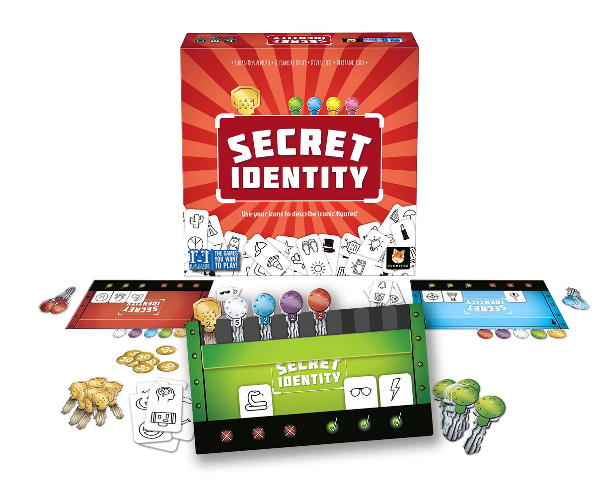 Secret Identity™ Board Game