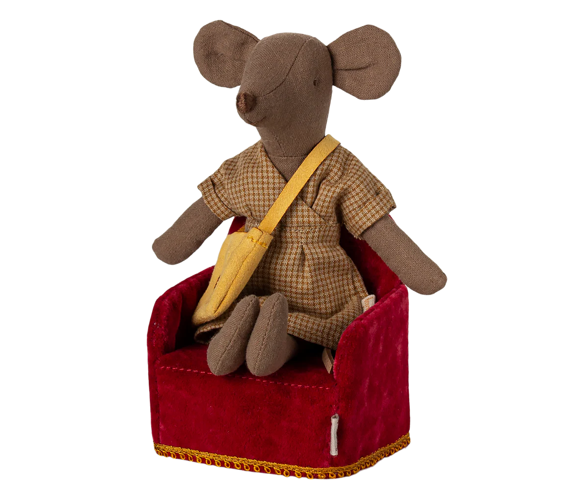 FOLDING CHAIR MOUSE - RED
