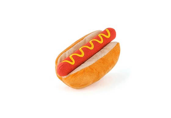 NYC DOG TOY HOT DOG