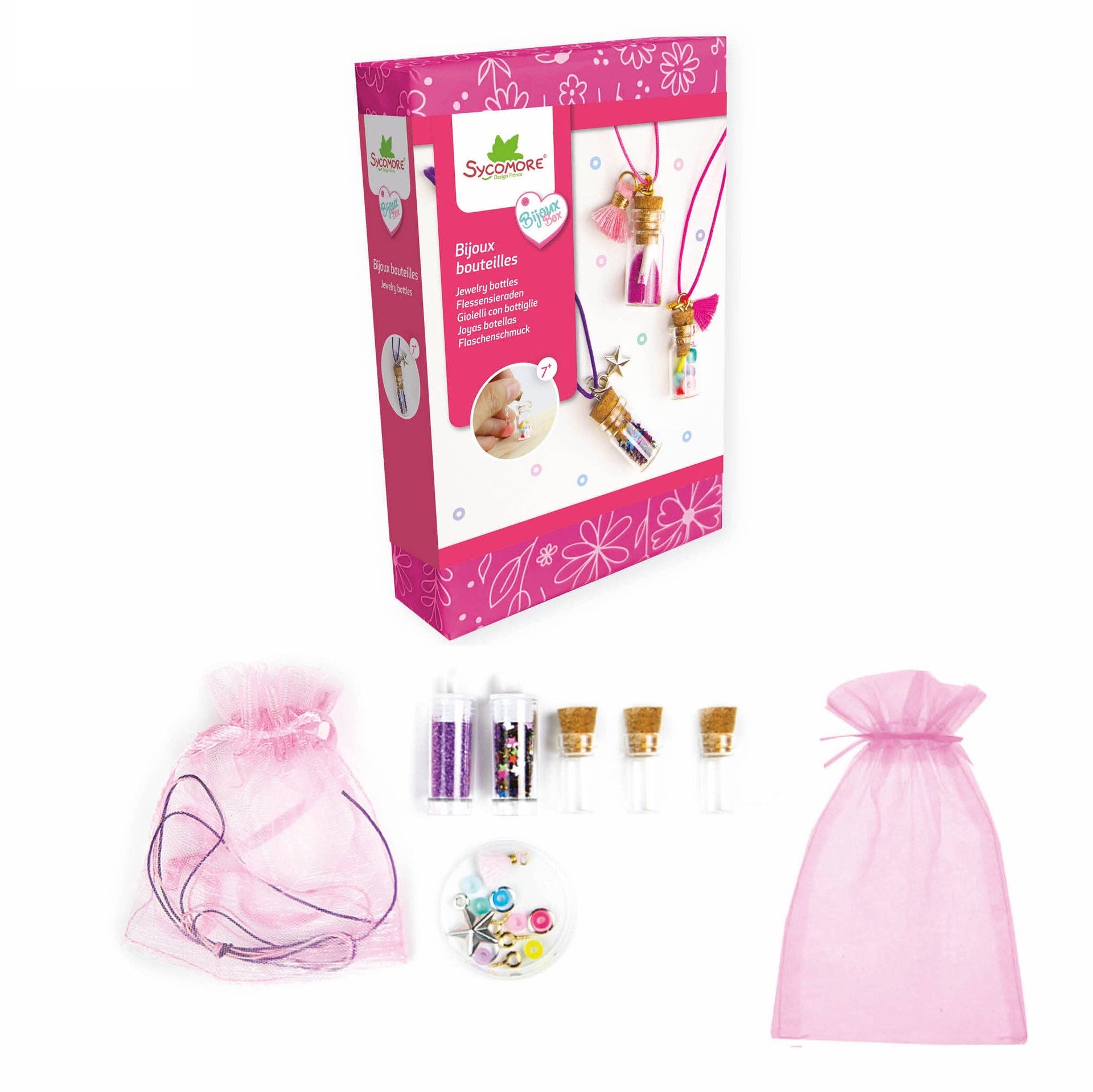 Bijoux Box - XS Jewelry Bottles - 7y+