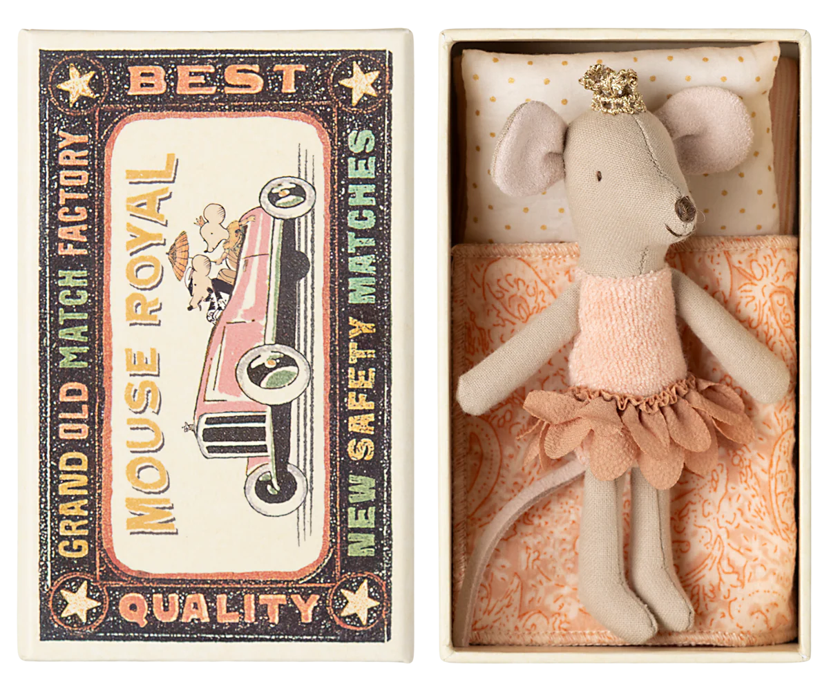 PRINCESS MOUSE LITTLE SISTER IN MATCHBOX 17-5101-00