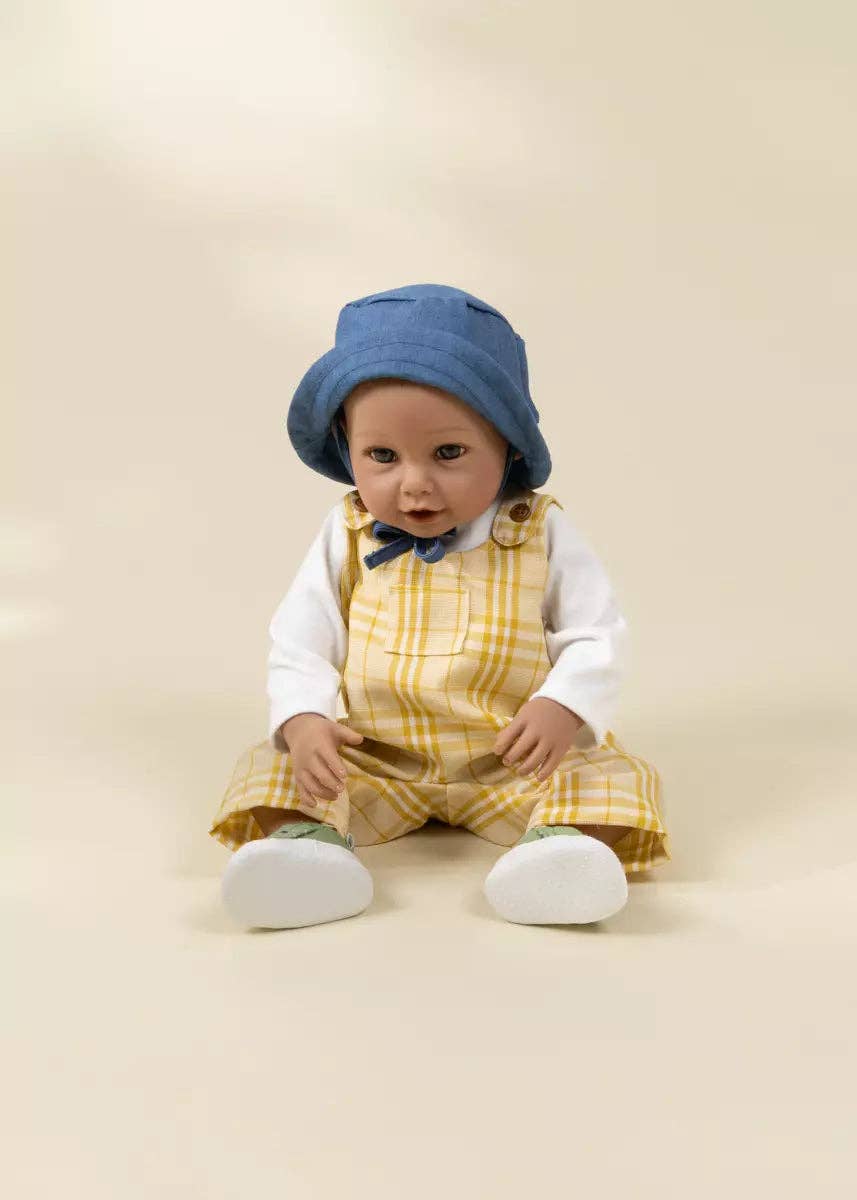 CocoBaby Jonas – 18" (46 cm) Baby Play Doll