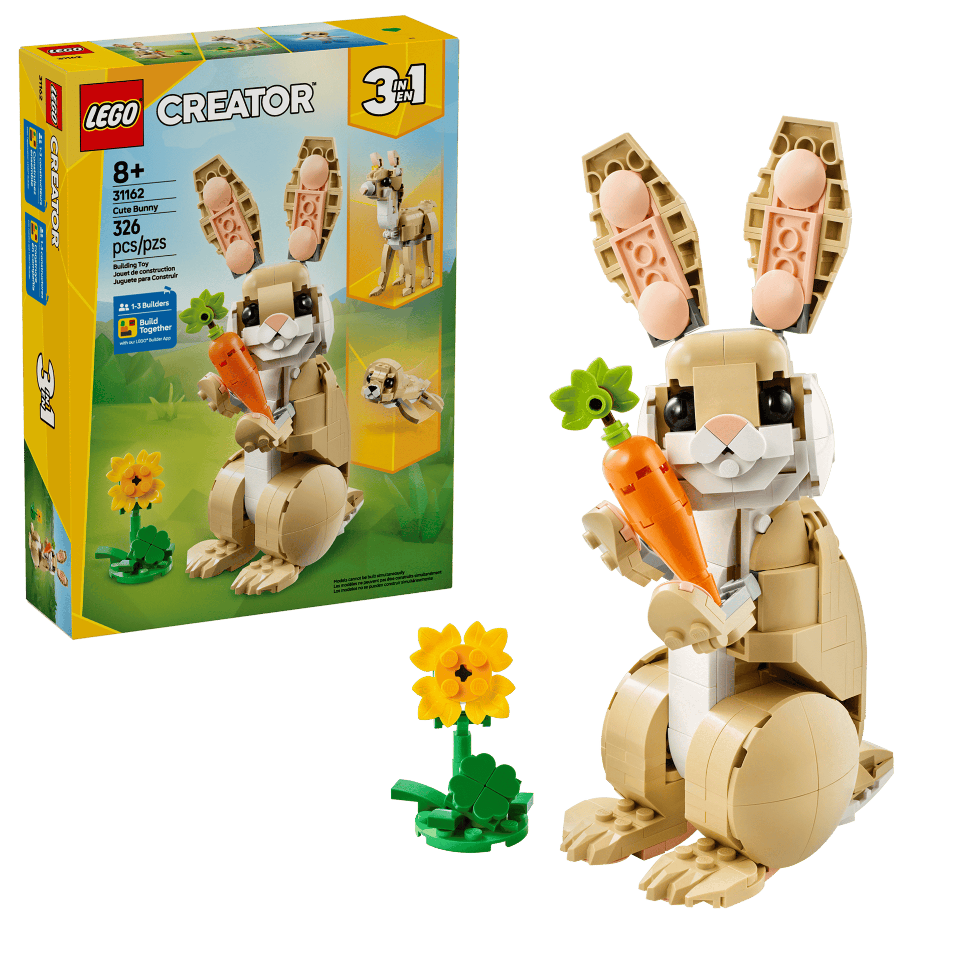 LEGO CREATOR 31162 CUTE BUNNY