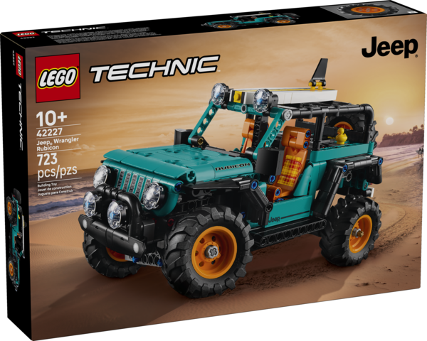 LEGO TECHNIC 42227 JEEP WRANGLER RUBICON SUV