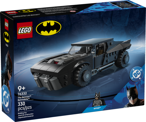 LEGO HEROES 76332 THE BATMAN BATMOBILE