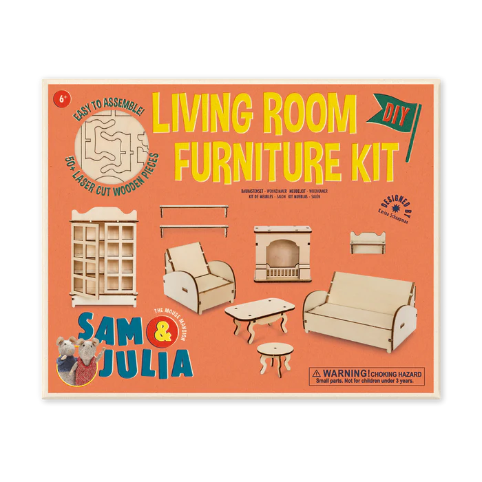 MOUSE HOUSE FURNITURE LIVING ROOM