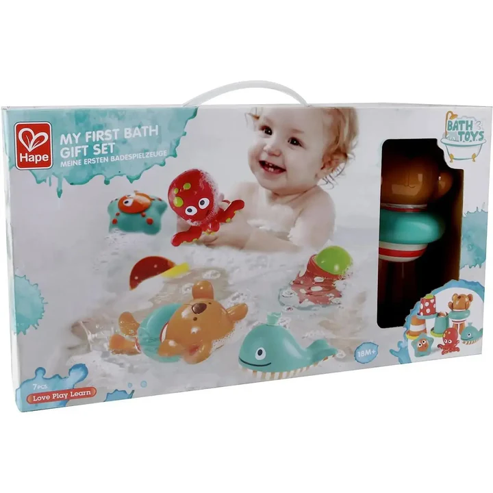 MY FIRST BATH GIFT SET