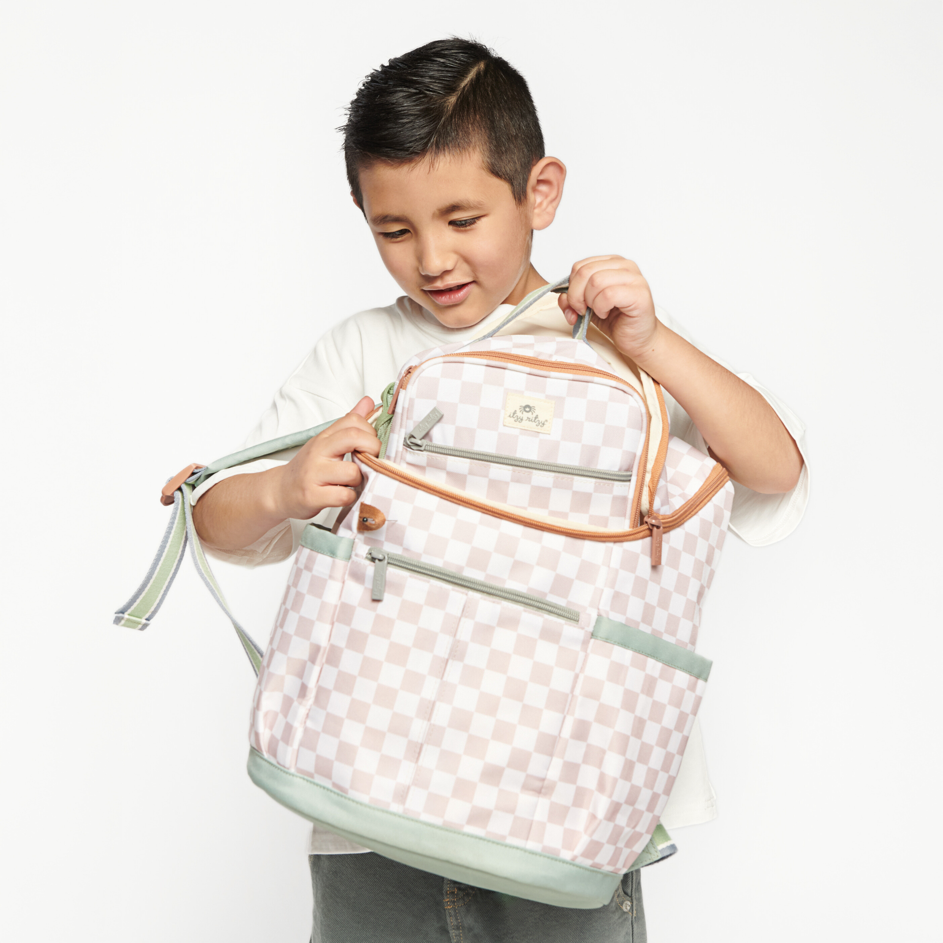 Itzy Explorer™ Big Kids Backpack: Cherry on Top