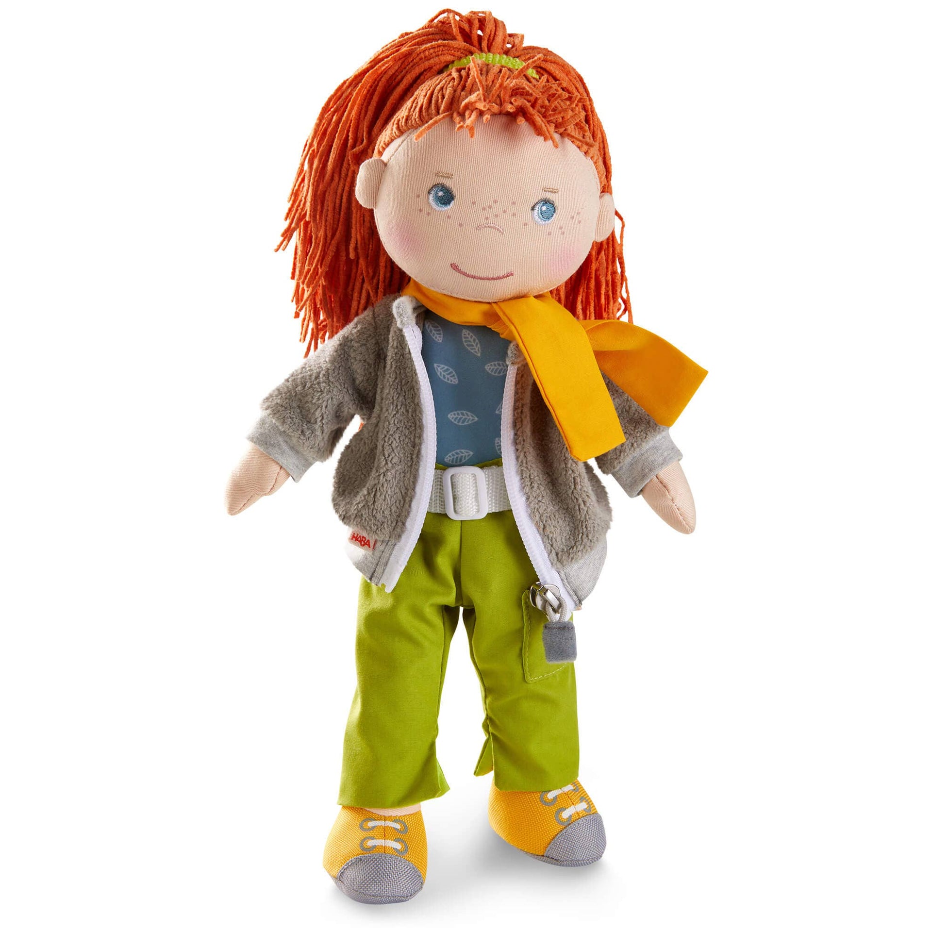 Soley 12" Soft Doll