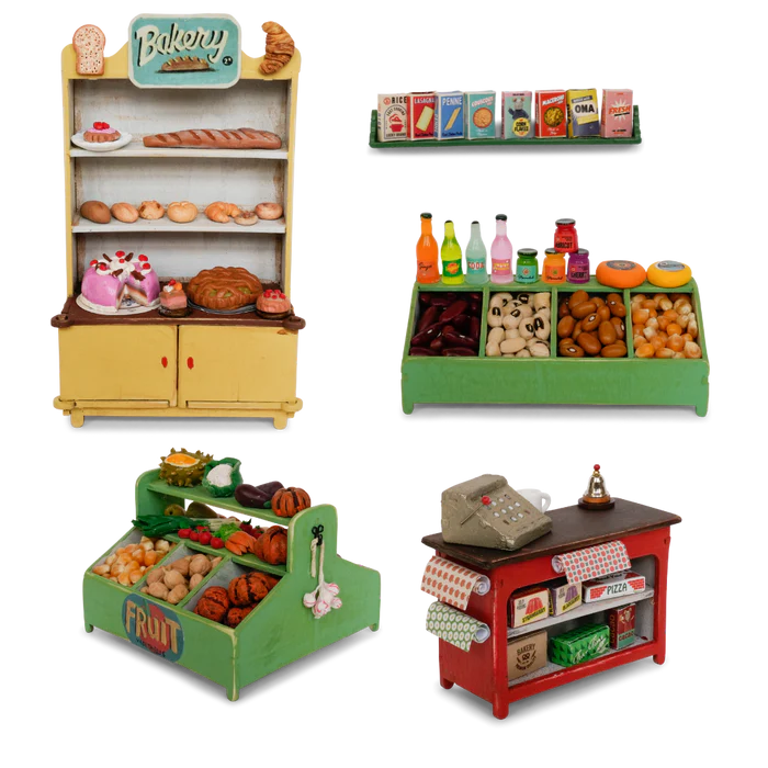MOUSE HOUSE FURNITURE KIT SHOP