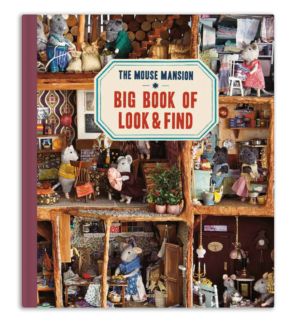 The Mouse Mansion Big Book of Look & Find