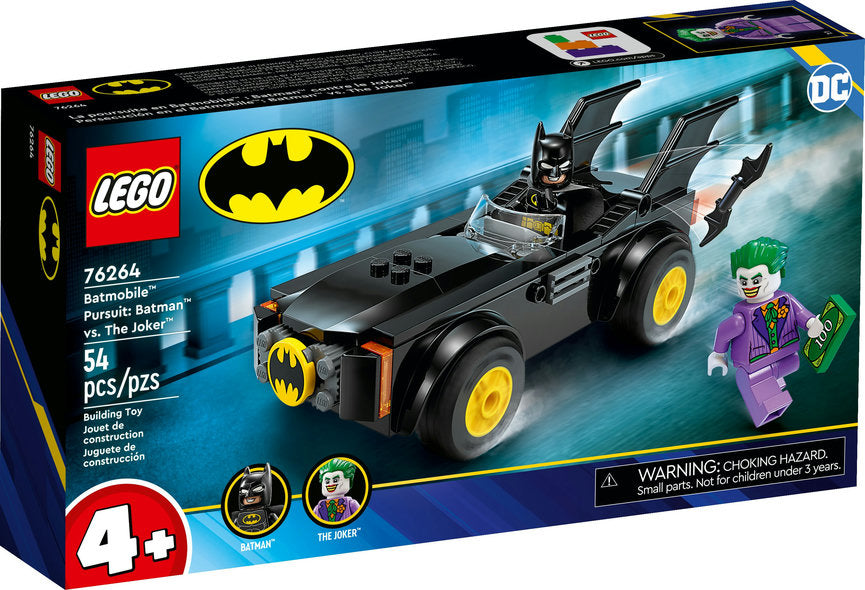 LEGO HEROES 76264 Batmobile™ Pursuit: Batman vs Joker