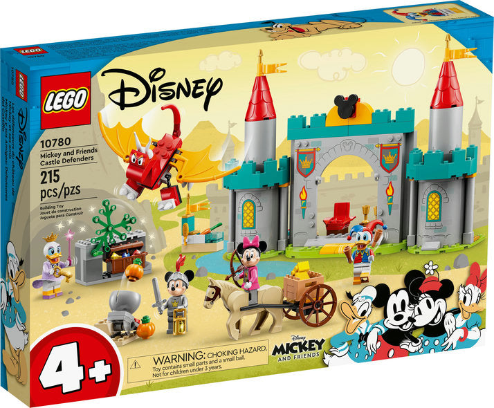 DISNEY 10780 MICKEY AND FRIENDS CASTLE DEFENDERS