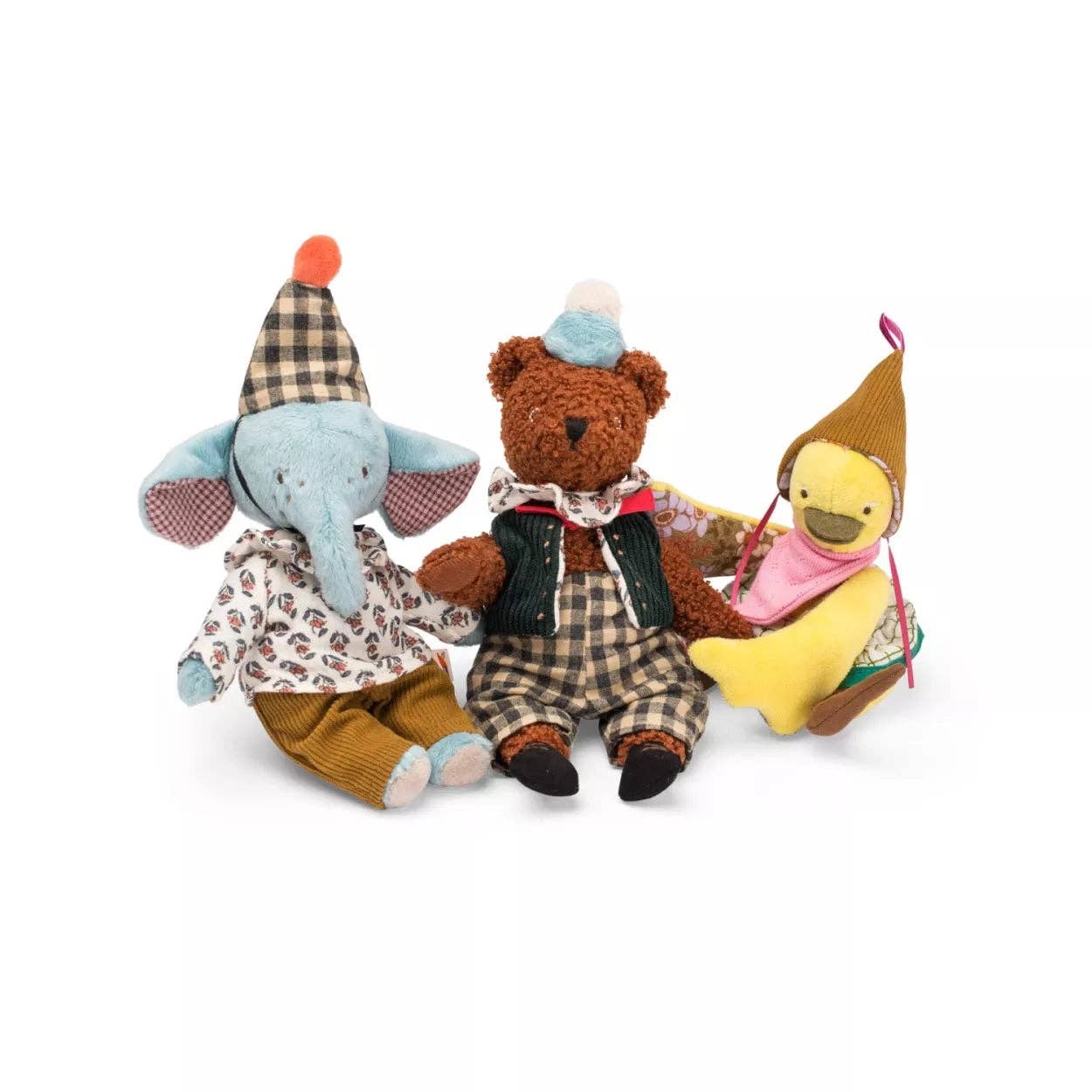 Baba the Bear- The Minouchkas
