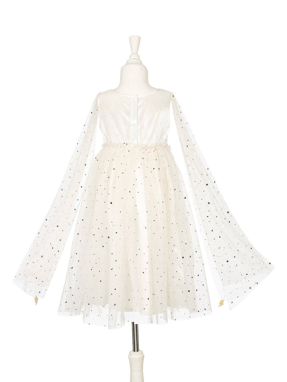 Dorianne Gold Fairy Dress for Kids - Carnival & Festive Use  sz 5-7 yrs